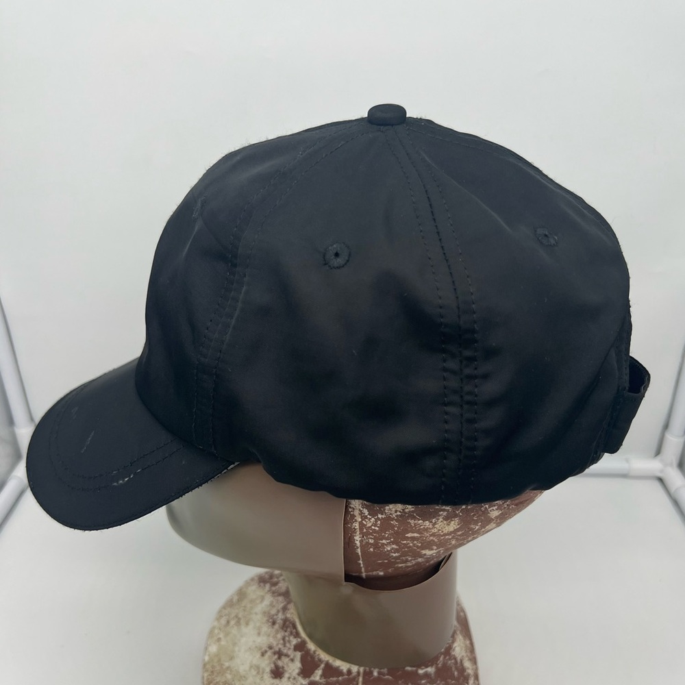 IVY PARK BY BEYONCÉ Reflective Logo Brim Black Baseball Face Cap - Picture 5 of 8